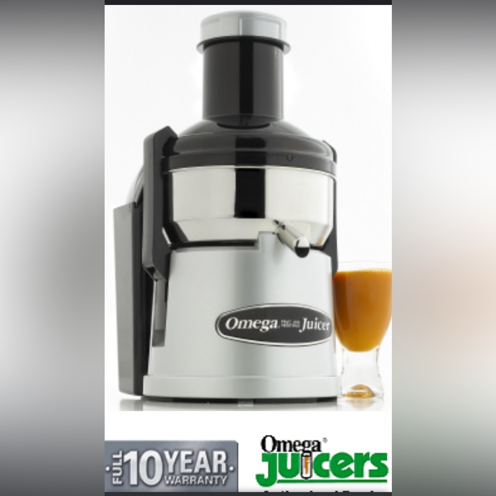 Omega Big Mouth Commercial BMJ330 Juicer professional vegetable fruit